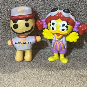 Flea Market Cactus McDonald’s Birdie & Buddy set of 2
